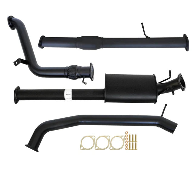 ESA 4X4 - Ford Ranger PX (2011-2016) 2.2L 3 Inch Turbo Back Exhaust