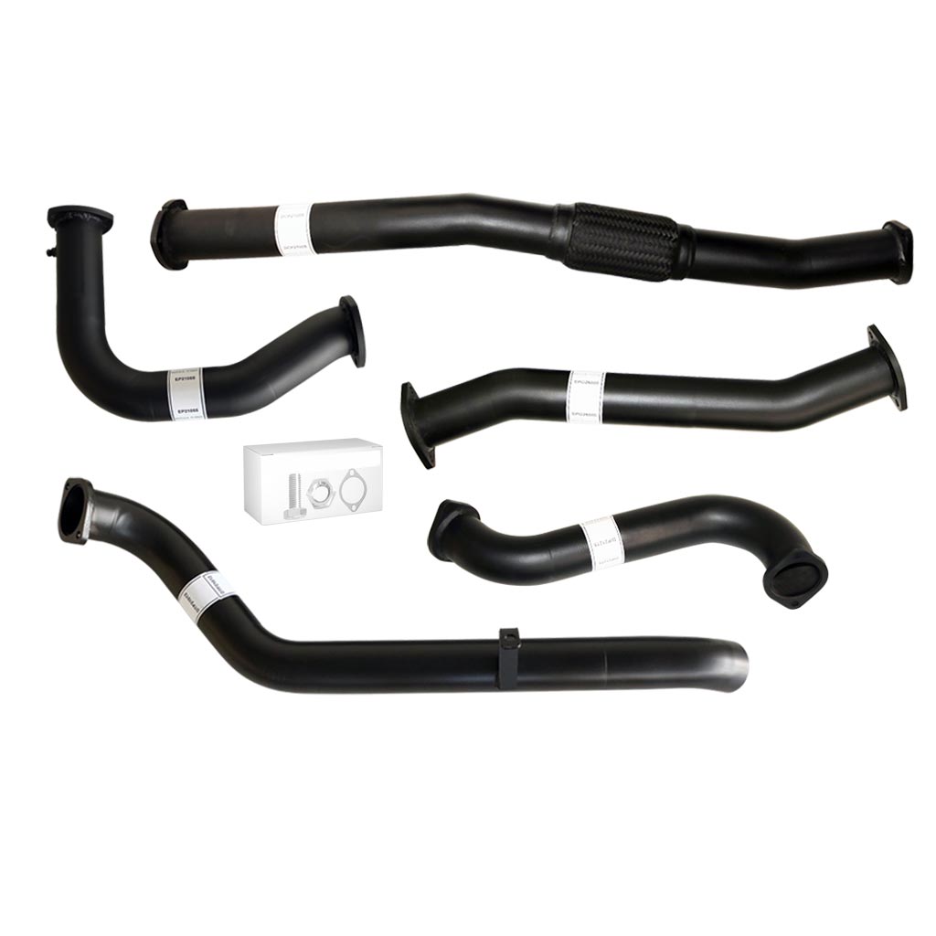 ESA 4X4 - Nissan Patrol Y61 GU 4.2L TD42 Ute 3 Inch Dump Pipe Back Exhaust