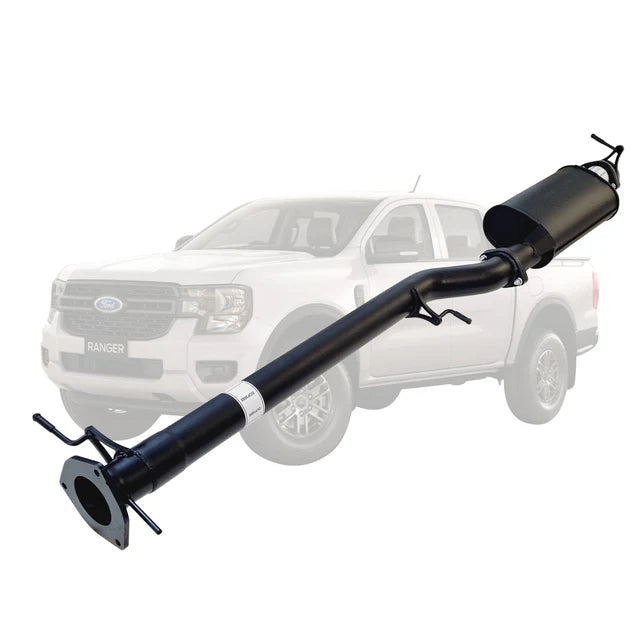 ESA 4X4 - Ford Ranger Next Gen 2022 Onwards 3L V6 TD Ute 3 Inch DPF Back Exhaust
