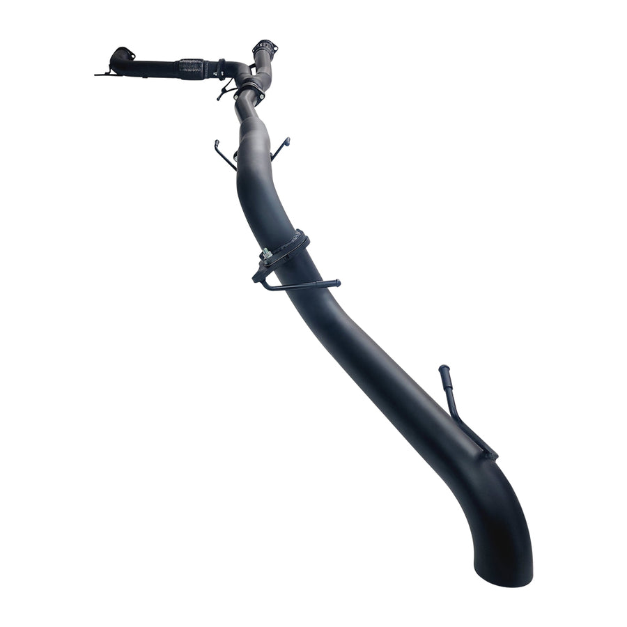 ESA 4X4 - Nissan Y62 Patrol 8cyl 5.6L V8 3 Inch Exhaust With Pipe Only Centre And Rear Tailpipe