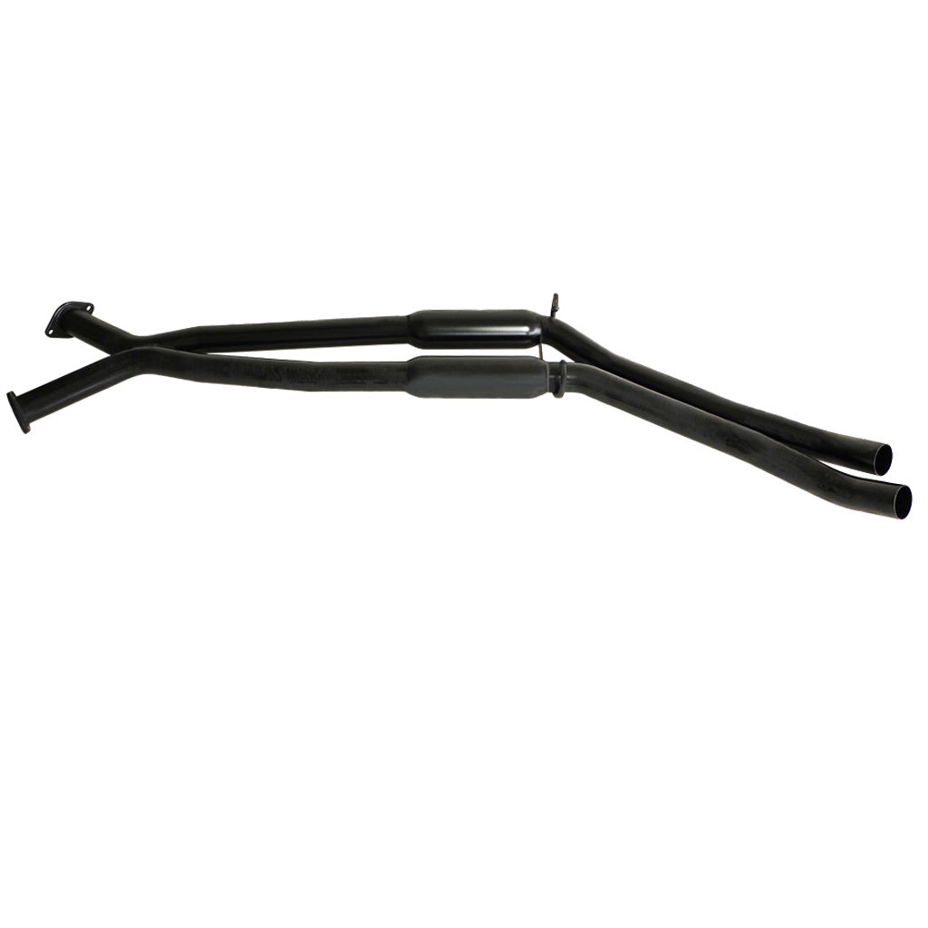 ESA - HOLDEN COMMODORE VT-VZ V6 & V8 STATESMAN TWIN 2 1/2" KIT - INC XPIPE,EVERFLO HOTDOGS & TAILPIPE