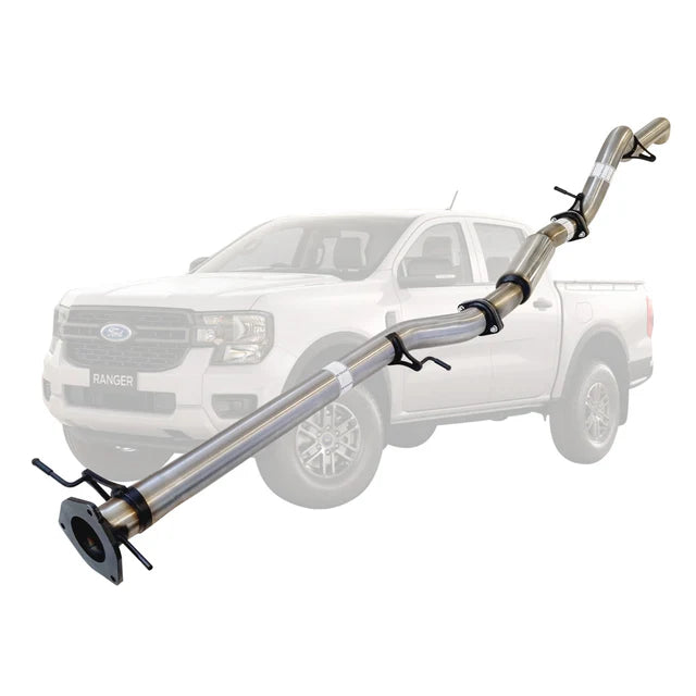 ESA 4X4 - Ford Ranger Next Gen 2022 Onwards 3L V6 TD Ute 3 Inch DPF Back Exhaust