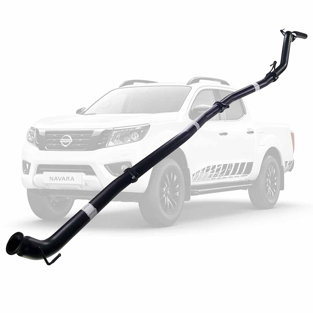 ESA 4X4 - Nissan Navara D23 NP300 2.3L 3 Inch Turbo Back Exhaust