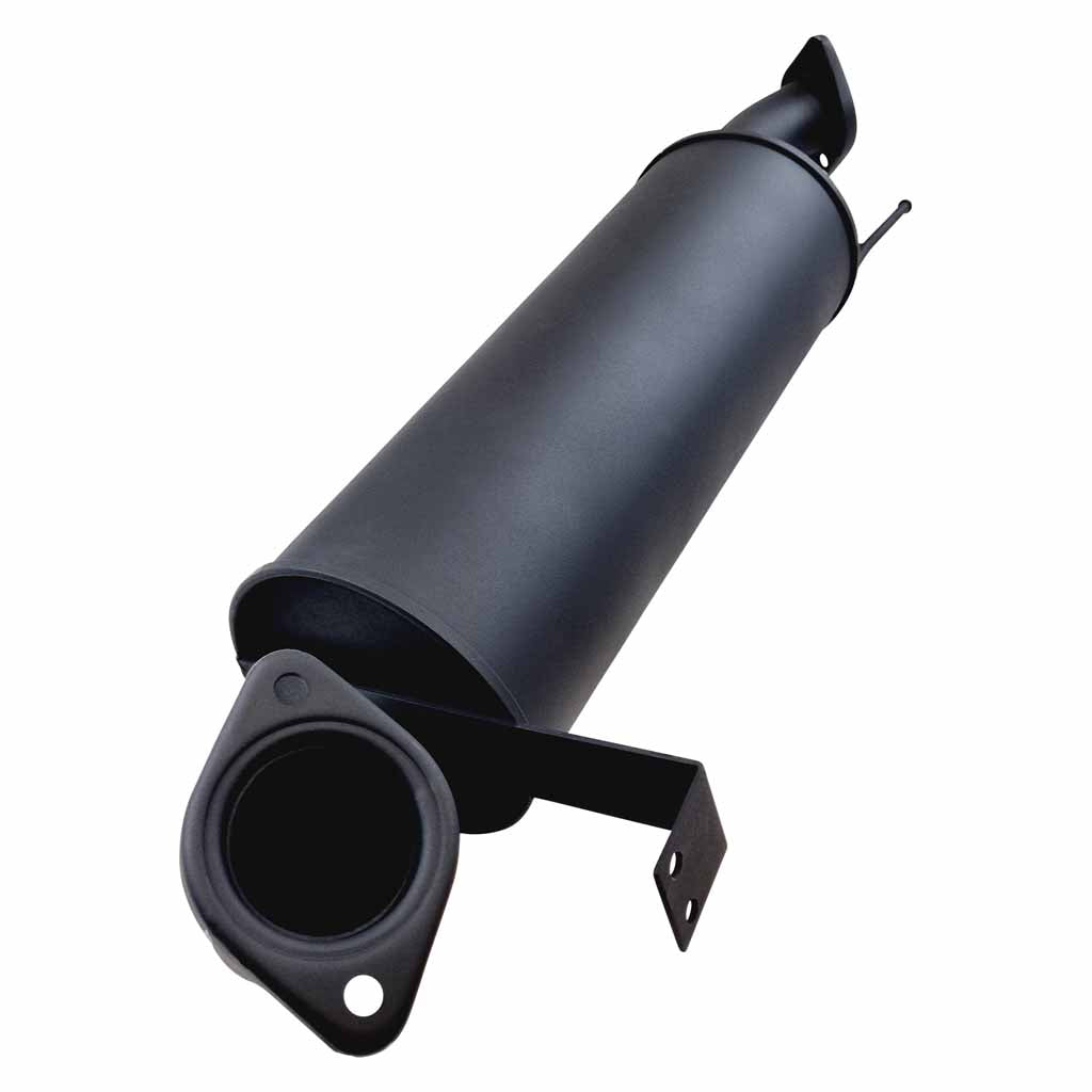 ESA 4X4 - Toyota Landcruiser 100 Series FZJ105, HZJ105 4.2L, 4.5L (1998-2007) SUV 2 1/2" Everflo Front Muffler