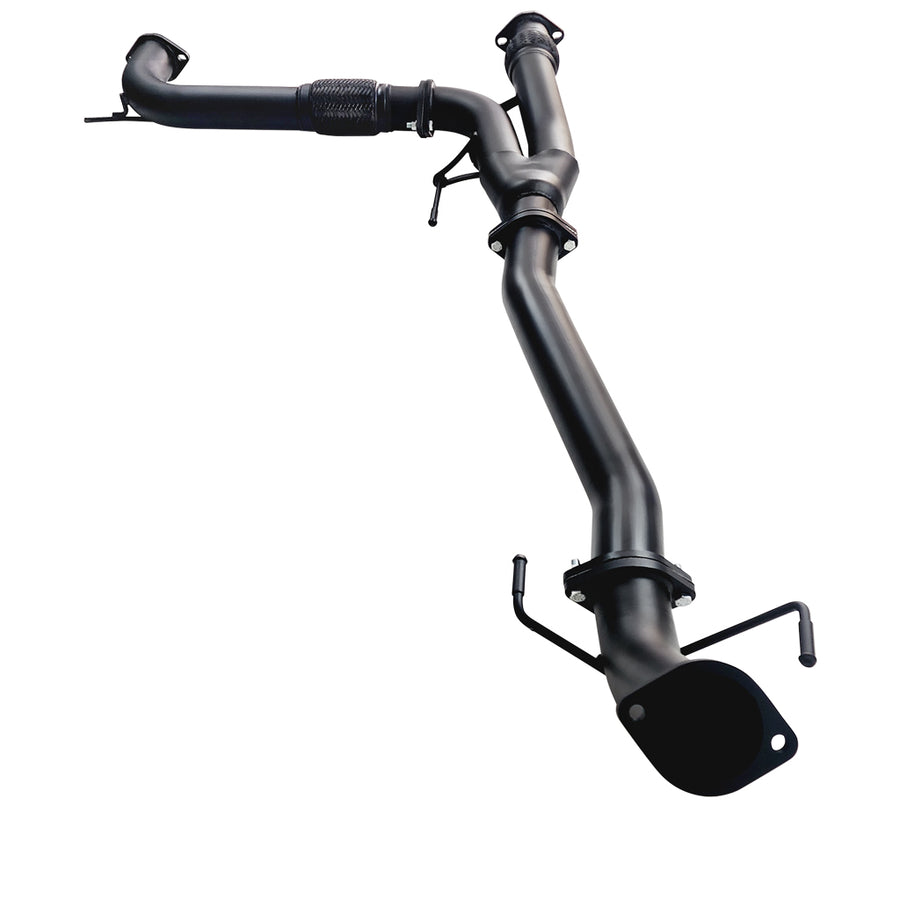 ESA 4X4 - Nissan Y62 Patrol 8cyl 5.6L V8 3 Inch Centre Pipe To Factory Rear Exhaust