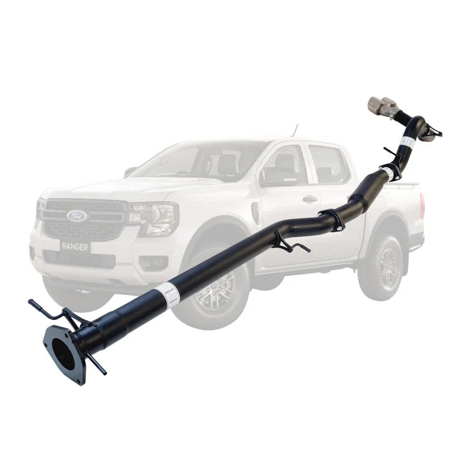 ESA 4X4 - Ford Ranger Next Gen 2022 Onwards 3L V6 TD Ute 3 Inch DPF Back Exhaust