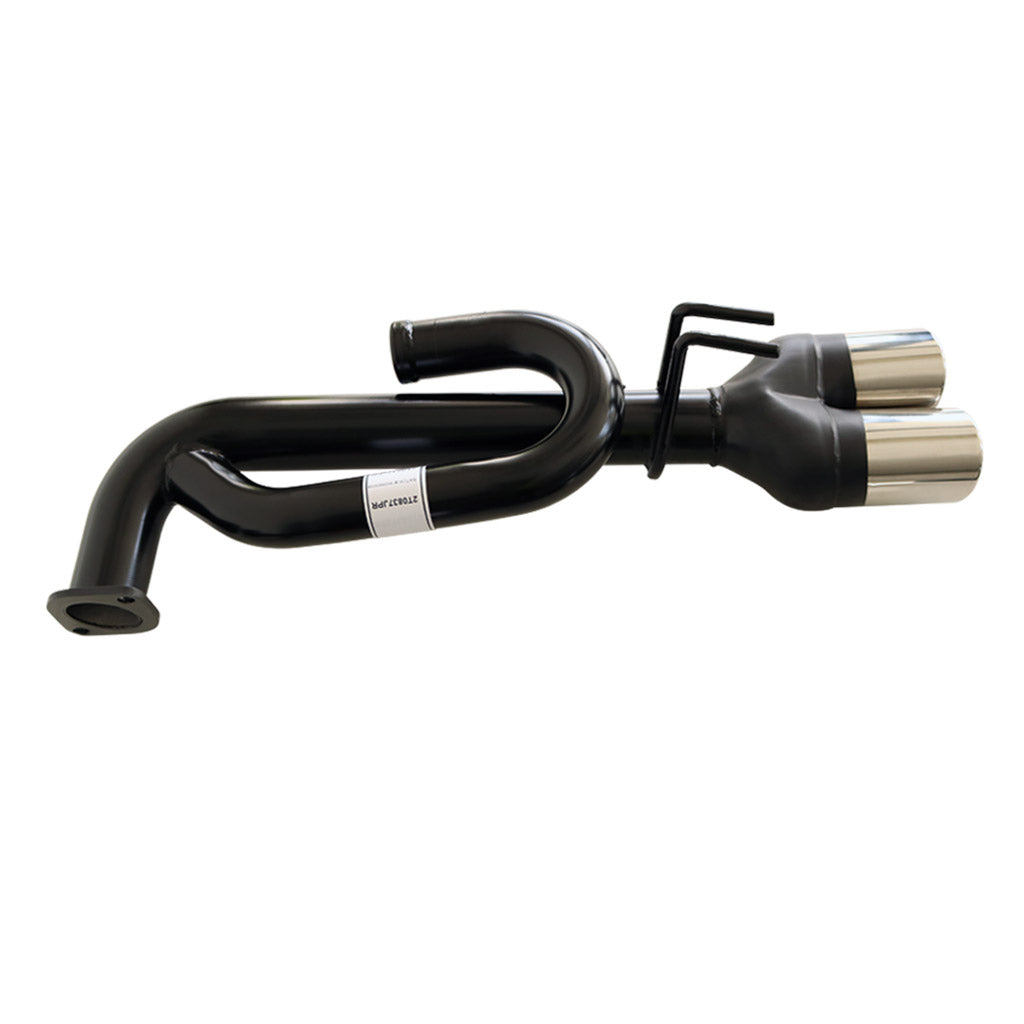 ESA - Holden Commodore VE Sedan & Wagon Twin Rear 2 1/2" J-Pipe Kit RHS with TYP080 Tip