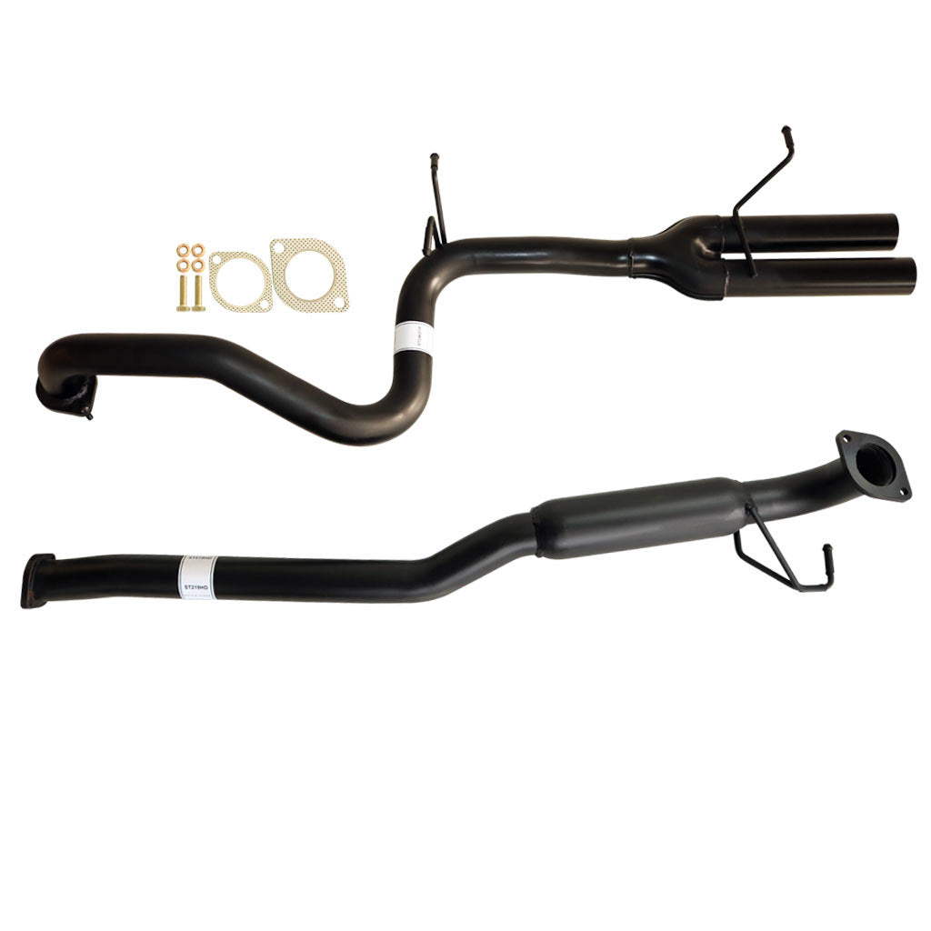 ESA - Ford Falcon FG Sedan G6 XT 2 1/2" Catback Kit Inc Hotdog & Dual Tailpipe