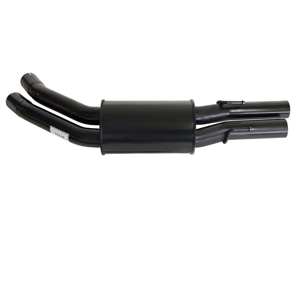 ESA - Holden Commodore VT-VZ 5.7L Sedan Twin 2 1/2" Rear Muffler Everflo