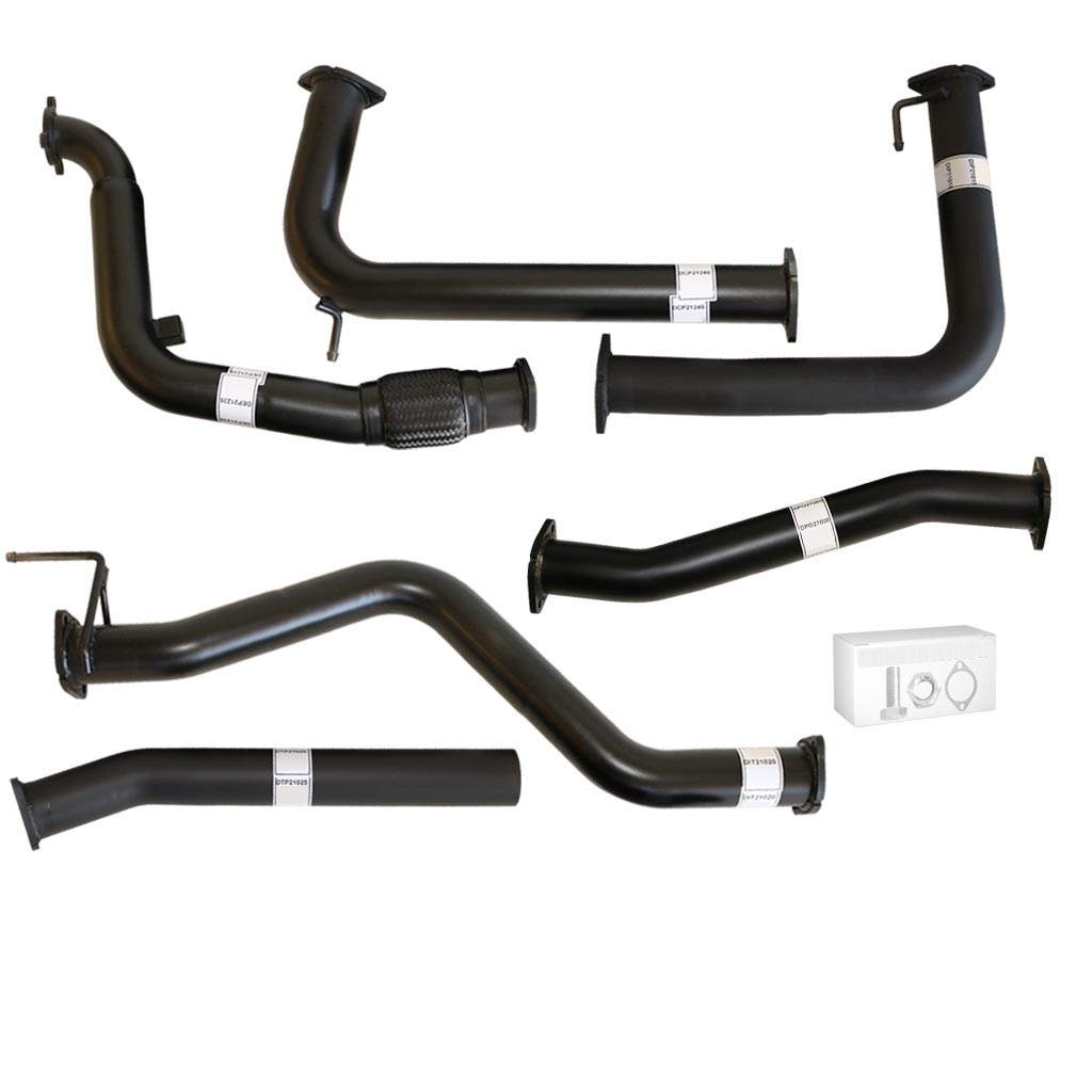 ESA 4X4 - Nissan Navara D40 2.5L Auto 3 Inch Turbo Back Exhaust (DPF Model)