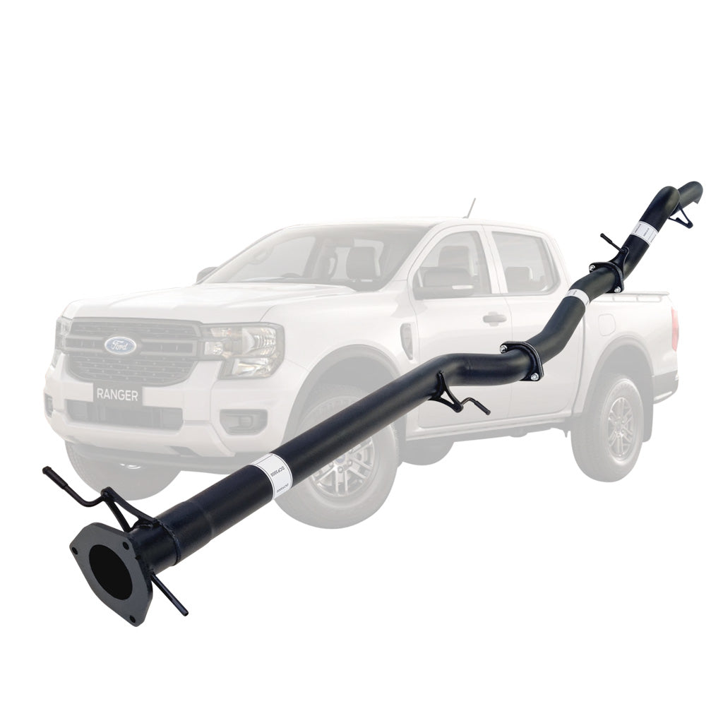 ESA 4X4 - Ford Ranger Next Gen 2022 Onwards 3L V6 TD Ute 3 Inch DPF Back Exhaust