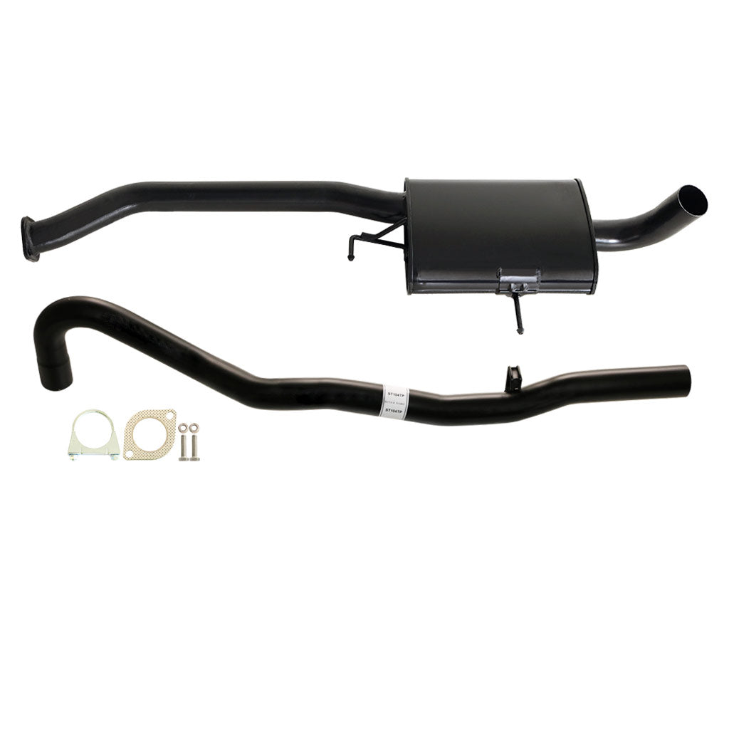 ESA - Holden Commodore VN-VS V8 Sedan 2 1/2 Inch Catback Exhaust Kit with 2x Everflo Mufflers & Tailpipe