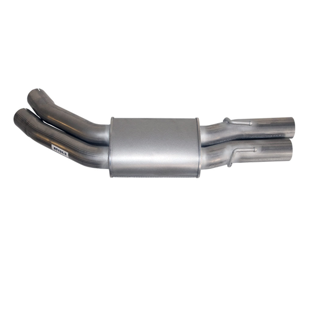 ESA - Holden Commodore VT-VZ 5.7L Sedan Twin 3" Rear Oval Muffler Everflo