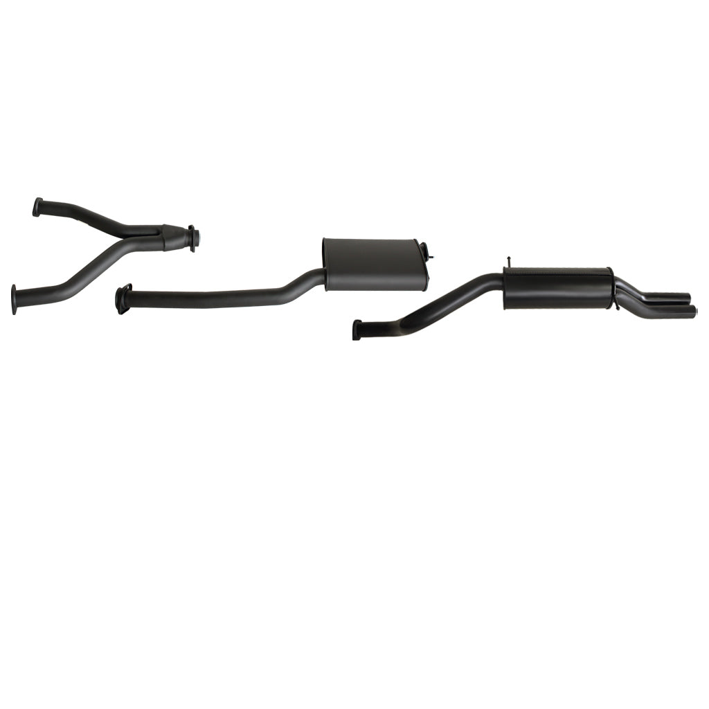 ESA - Ford Falcon AU V8 5.0 Ute Single 2.5" Catback Exhaust with Dual Exit