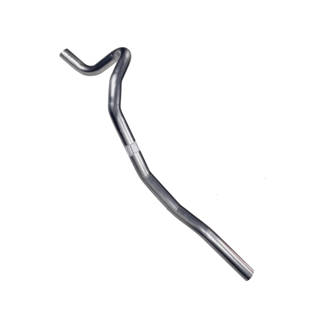 ESA - Ford Falcon XC Inside Spring LHS Mandrel Bent Tailpipe 2 1/4" Stainless Steel