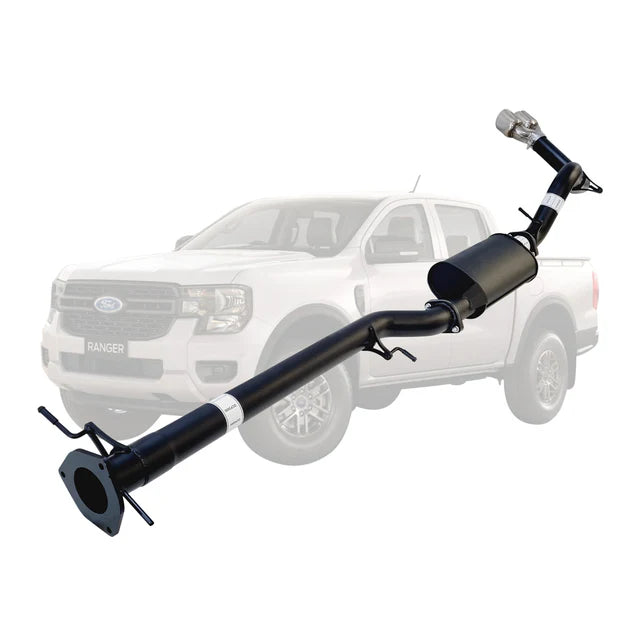 ESA 4X4 - Ford Ranger Next Gen 2022 Onwards 3L V6 TD Ute 3 Inch DPF Back Exhaust