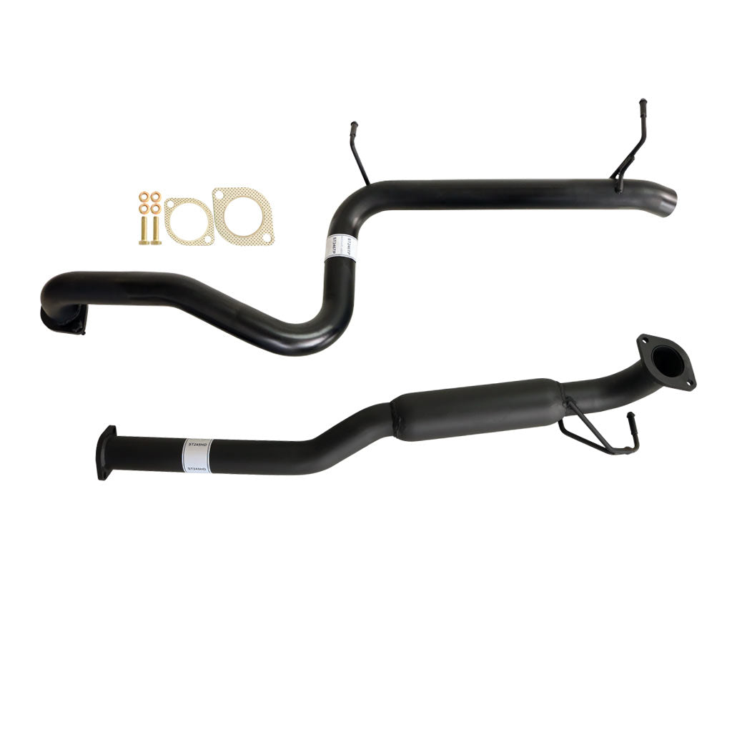 ESA - Ford Falcon BA - BF Sedan XR6 2 1/2" Catback Kit Inc Hotdog & Tailpipe