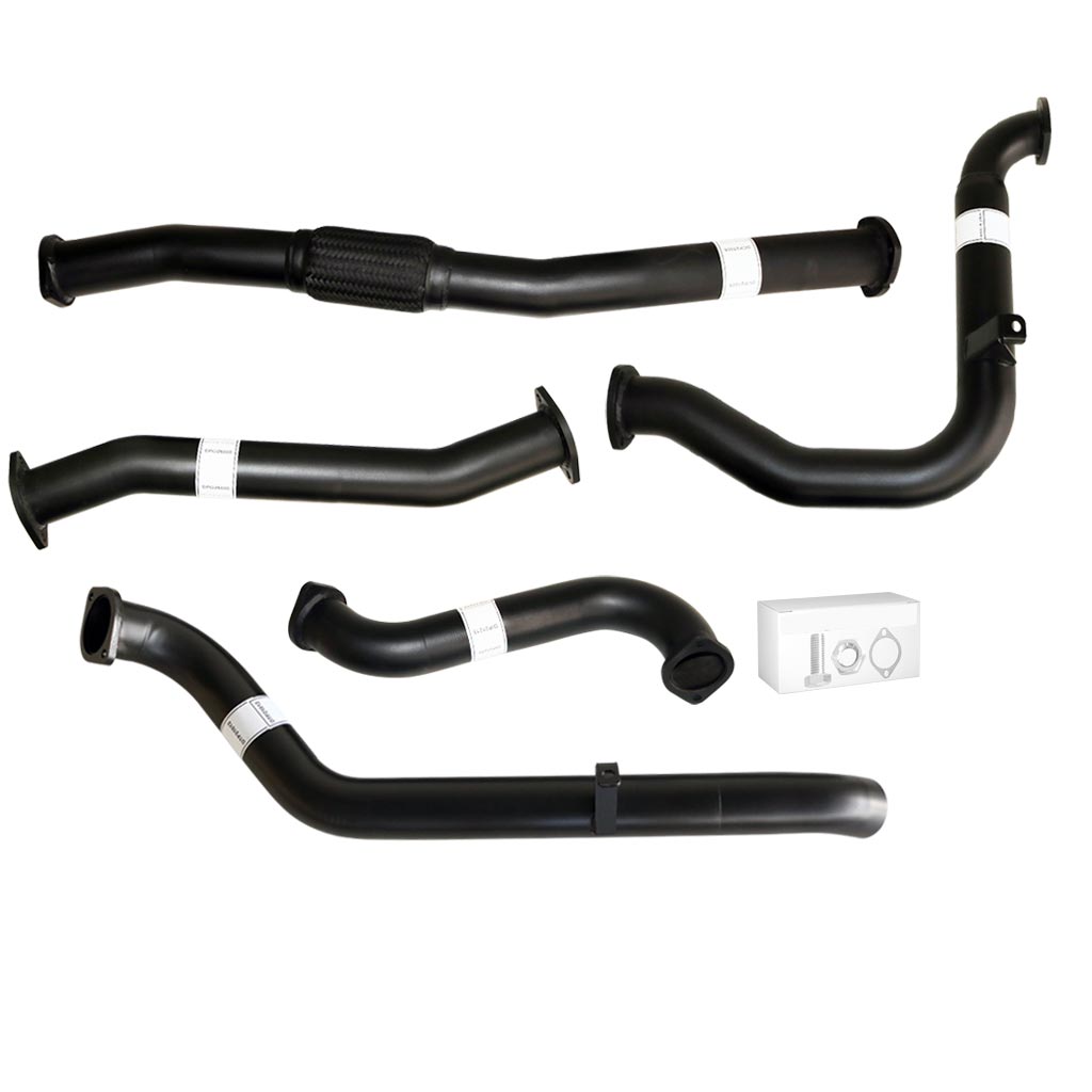 ESA 4X4 - Nissan Patrol Y61 GU 3L ZD30 Ute 3 Inch Turbo Back Exhaust