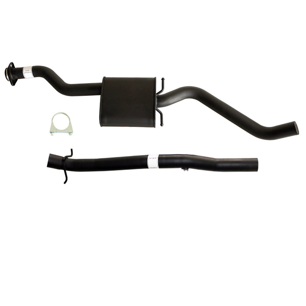 ESA - Holden Commodore VS V6 Sedan IRS 2 1/2" Catback Kit with Everflo Muffler & Tailpipe