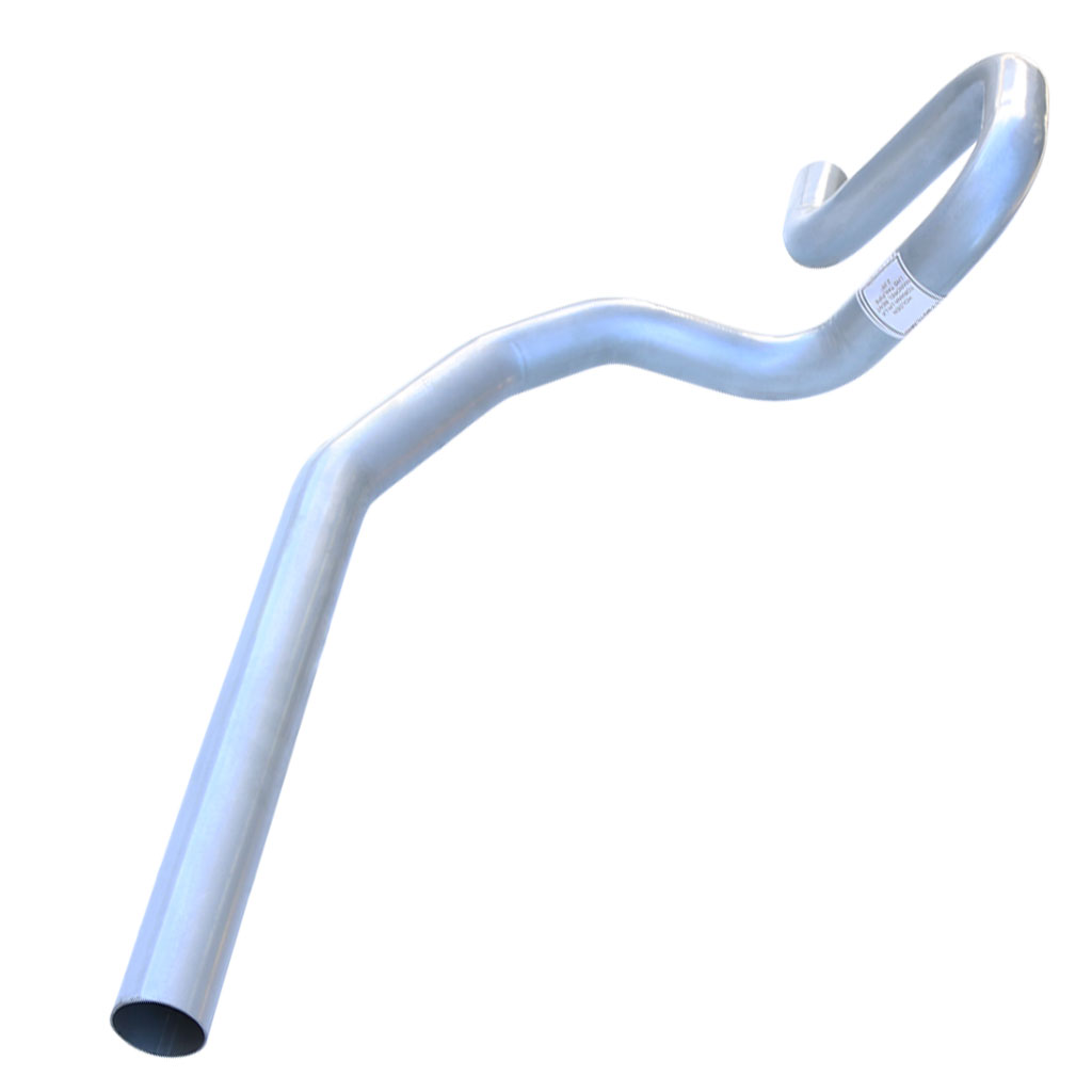 ESA - Holden Torana LH-LX LHS Mandrel Bent Tailpipe 2 1/4 Inch Stainless Steel