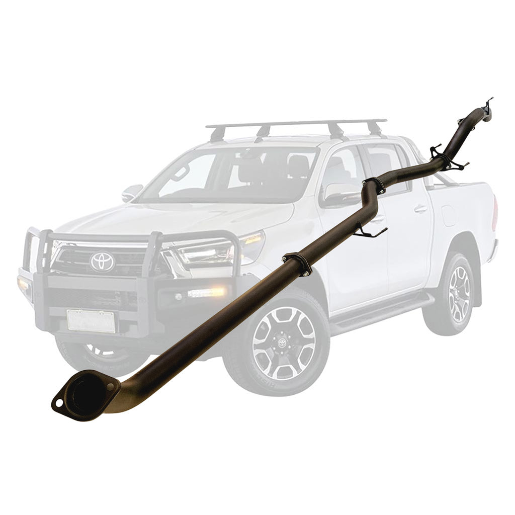 ESA 4X4 - Toyota Hilux N80 (2015 Onwards) 2.8L 3 Inch DPF Back Exhaust