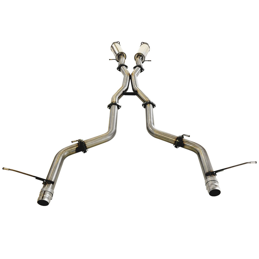 ESA 4X4 - 3" Cat Back Stainless Exhaust For SRT Jeep Grand Cherokee Twin 2012 to 2021 OE Tip Option