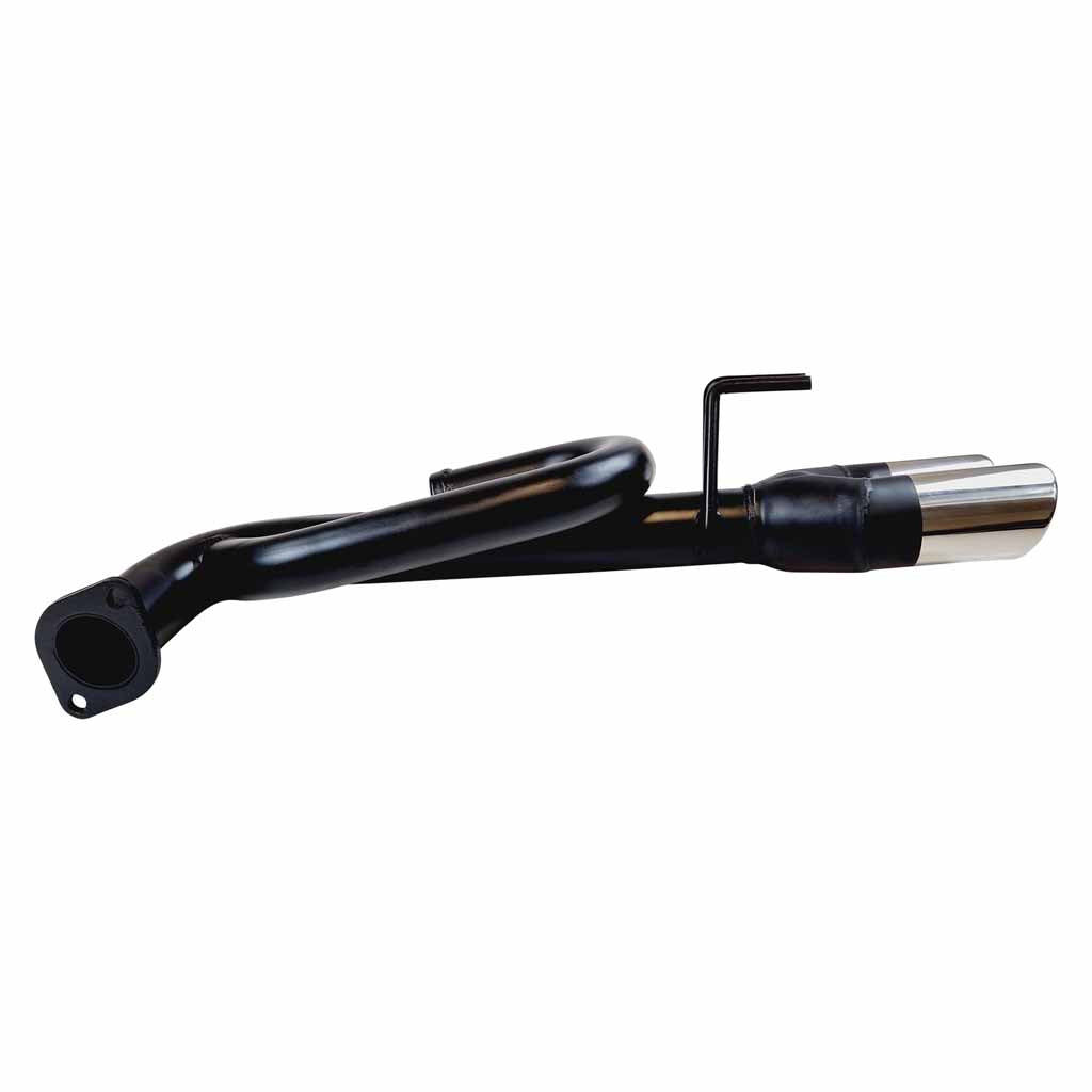 ESA - Holden Commodore VE Sedan & Wagon Twin Rear 2 1/2" J-Pipe Kit RHS with TYP013 Tip