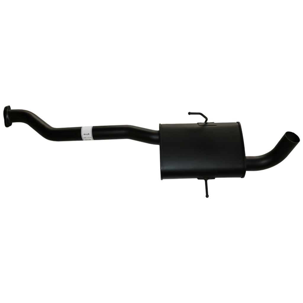 ESA - Holden Commodore VS Ecotec Ute 2 1/2" Centre Muffler Mega Flow