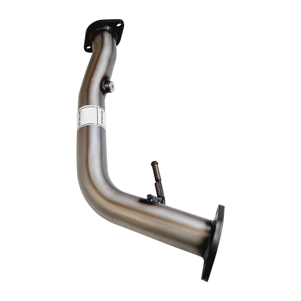 ESA - Holden Commodore VE, VF V6 V8 Ute 2.5" Exhaust Kit with 2 x Hotdogs, X-Pipe & 4 x AC Tips - XPS Stainless Steel 409L