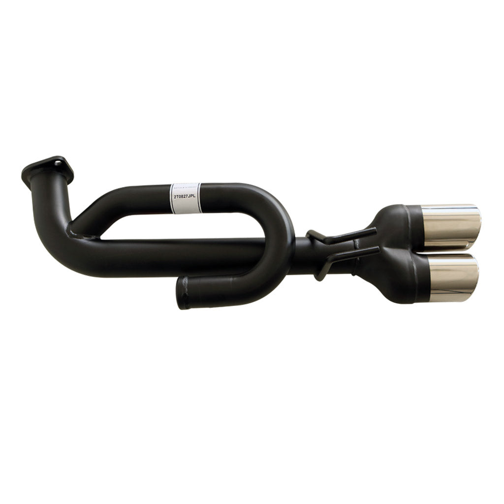 ESA - Holden Commodore VE Sedan & Wagon Twin Rear 2 1/2" J-Pipe Kit LHS with TYP082 Tip