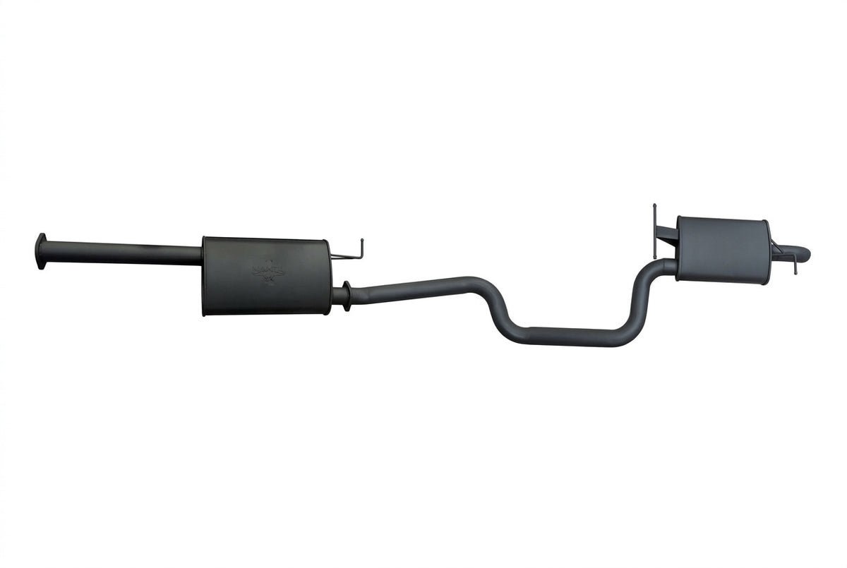 Manta | 3″ Turbo Back Without Cat With Muffler Twin Tip Side Exit | Ford PX2 Ranger 3.2L Ute 2015–2022