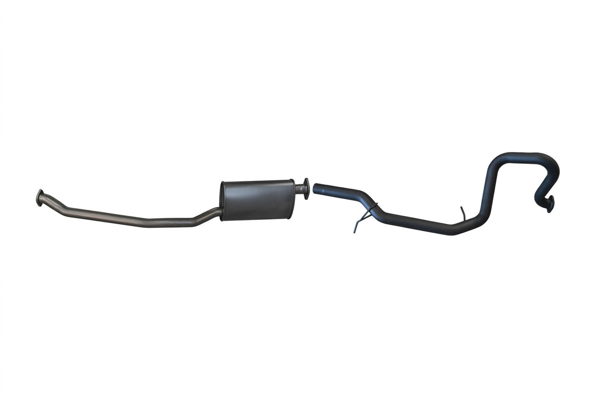 Manta | 2.5in Cat Back Exhaust System | Ford Fairlane LTD NF NL DF DL 4.0L 6Cyl Sedan 1995–1999