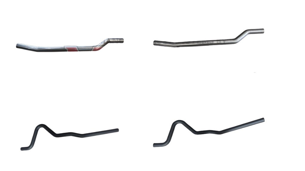 Manta | Twin 2.5″ Extractors Back Exhaust System | Ford Falcon XR XT XW XY 302/351 V8 Ute Wagon 1966–1972