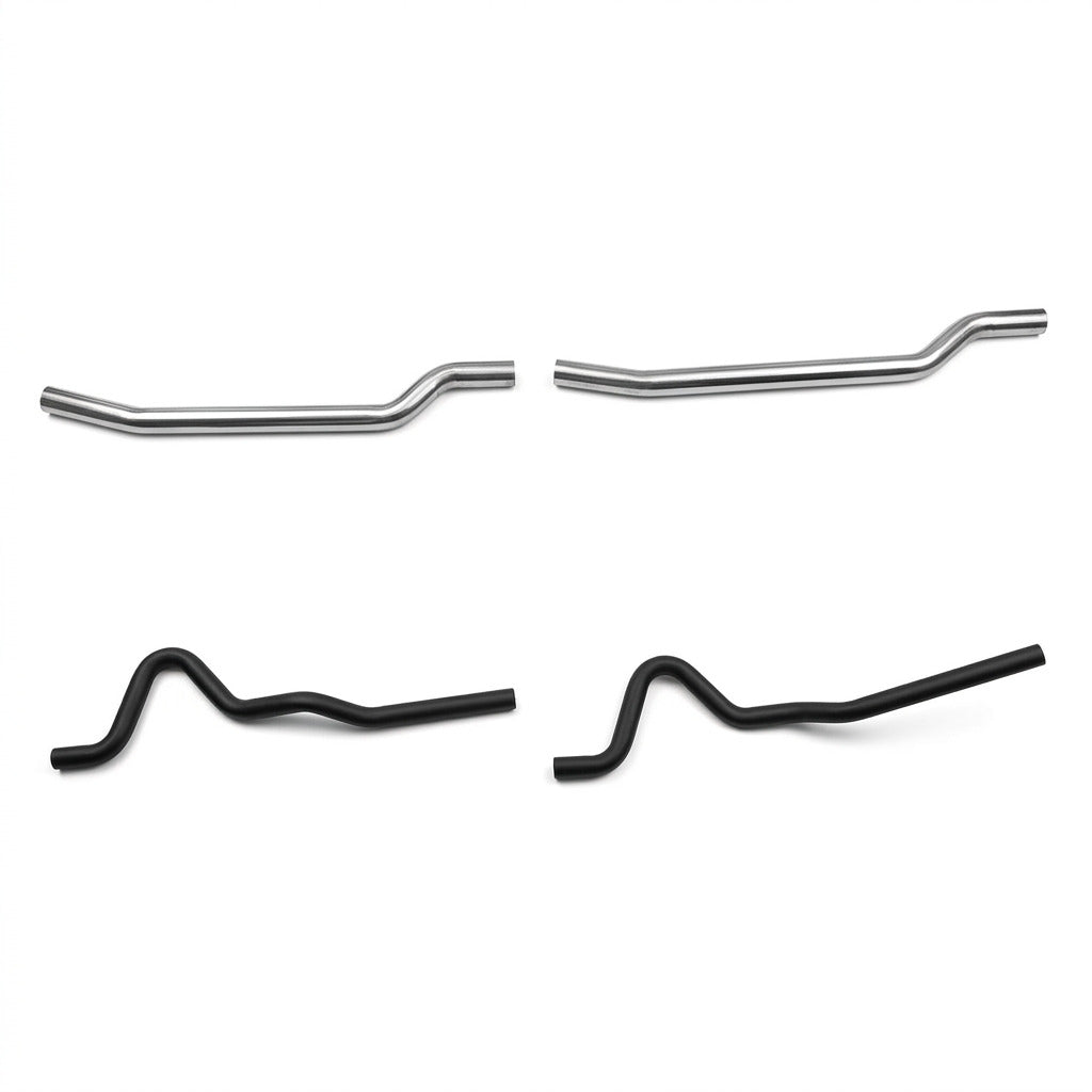 Manta | Twin 2.5″ Extractors Back Exhaust System | Ford Falcon XR XT XW XY 302/351 V8 Ute Wagon 1966–1972