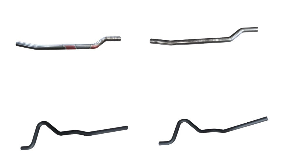 Manta | Twin 2.5″ Extractors Back Exhaust System | Ford Falcon XA XB XC 302/351 V8 Ute Wagon 1972–1979