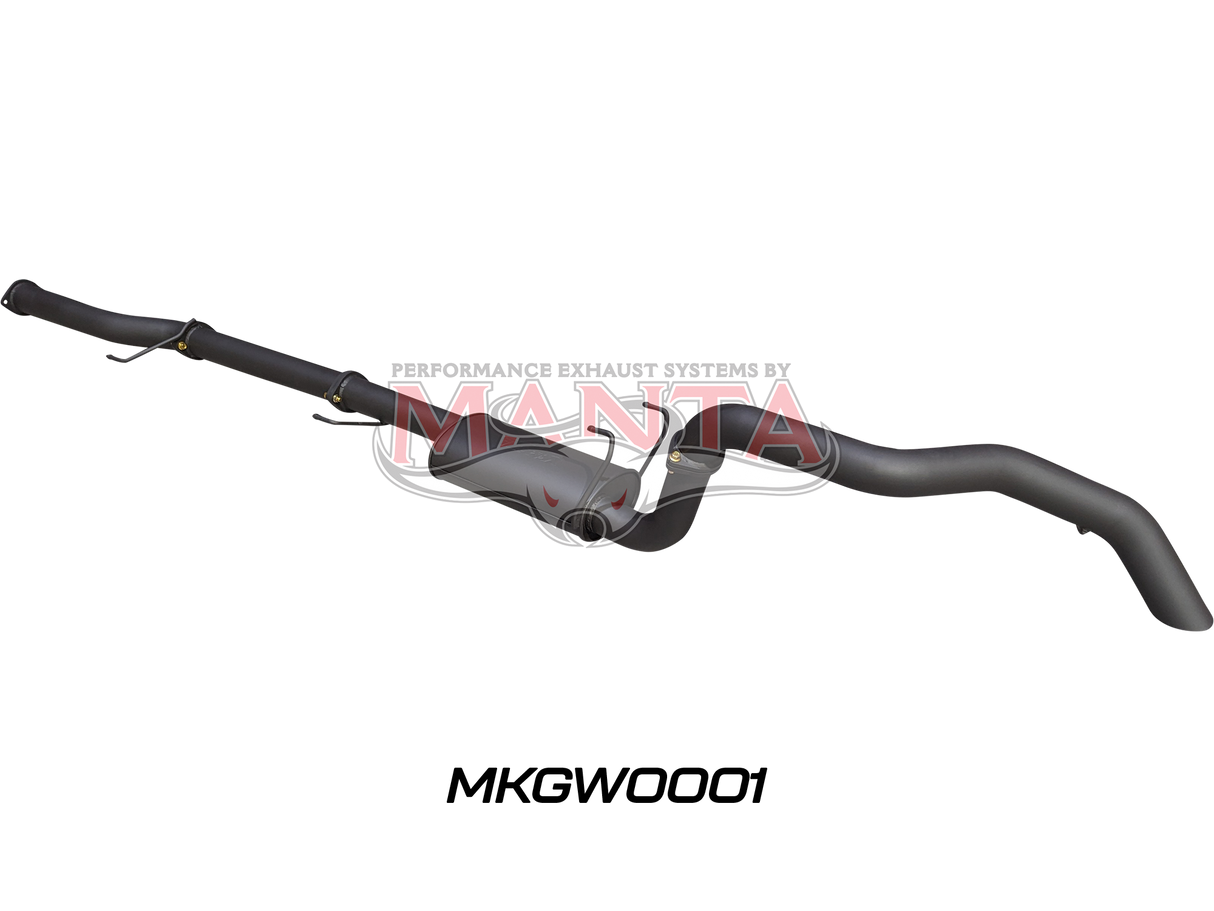 Manta | 3″ Cat Back Exhaust System | Great Wall GWM Tank 300 2.0L 4cyl Wagon 2023–2025
