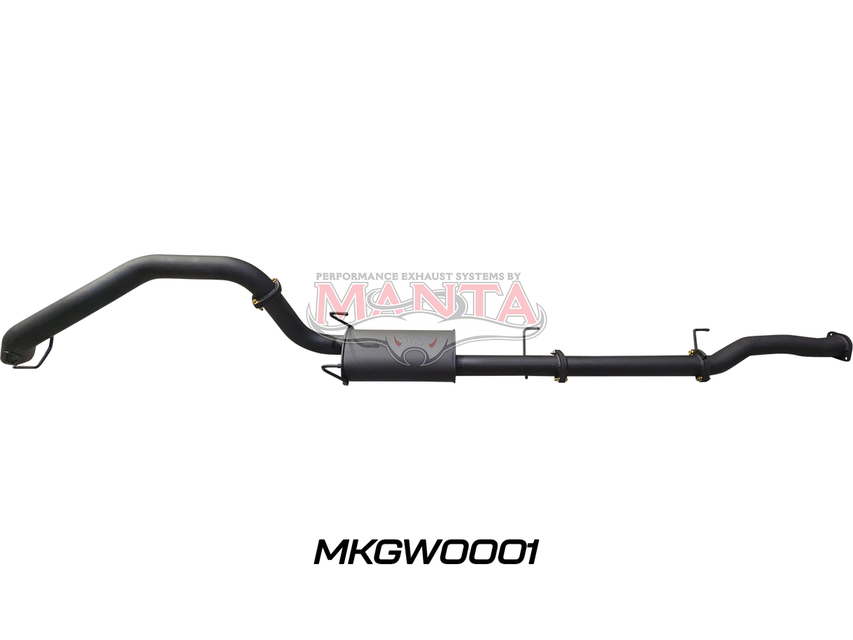 Manta | 3″ Cat Back Exhaust System | Great Wall GWM Tank 300 2.0L 4cyl Wagon 2023–2025