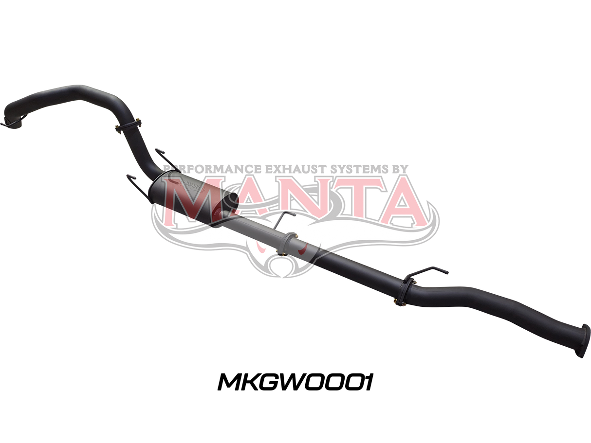 Manta | 3″ Cat Back Exhaust System | Great Wall GWM Tank 300 2.0L 4cyl Wagon 2023–2025