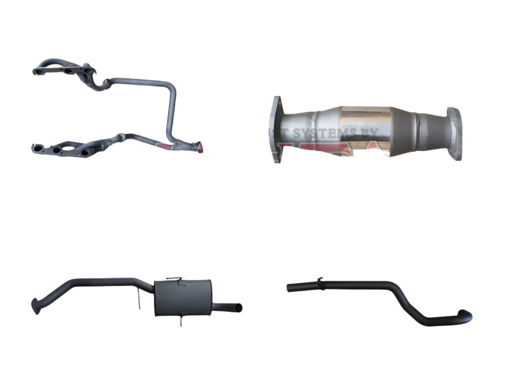 Manta | Single 2.5″ Full Exhaust System with Extractors | Holden Commodore VG VP VR V6 Ute Wagon 1990–1995