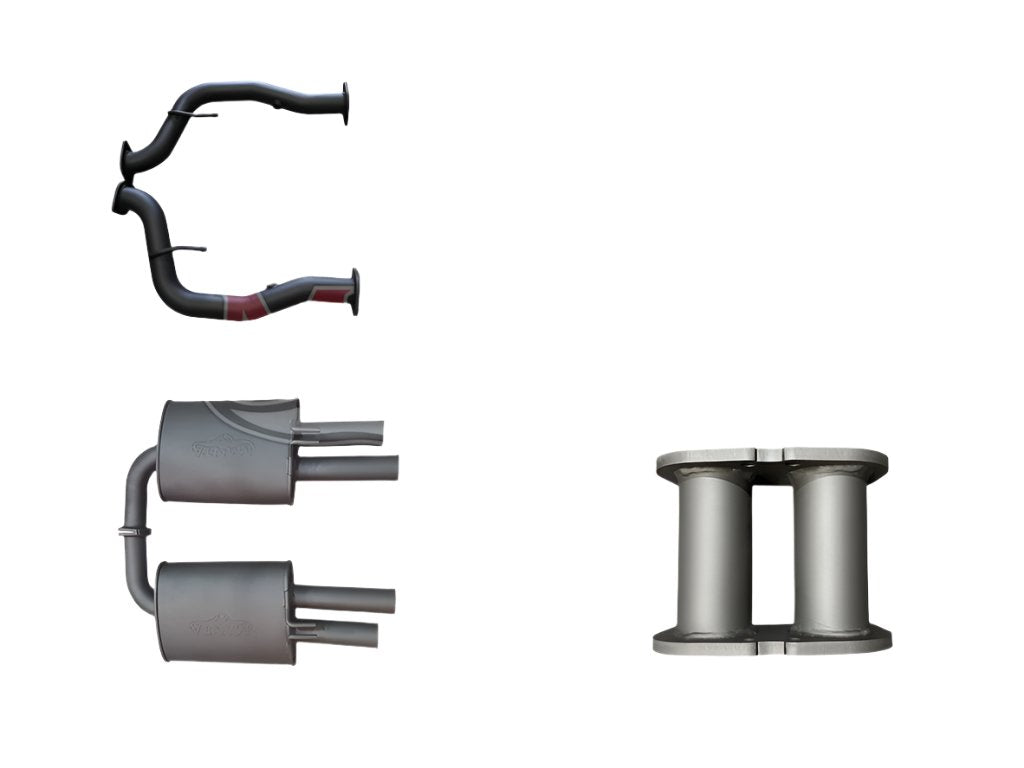 Manta | Twin 2.5″ Cat Back Exhaust with Hotdog & Muffler | HSV VE E3 6.2L V8 Sedan Wagon 2010–2013