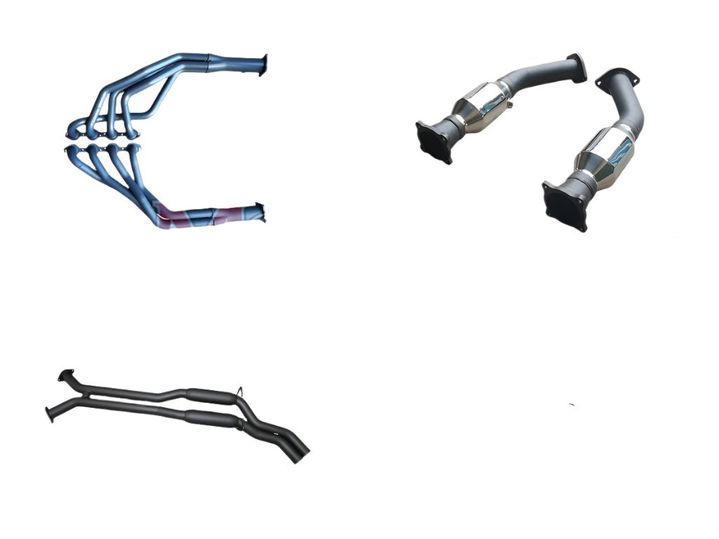 Manta | Twin 2.5″ Full Exhaust System with Extractors | HSV Grange WL V8 6.0L LWB Sedan 2004–2006