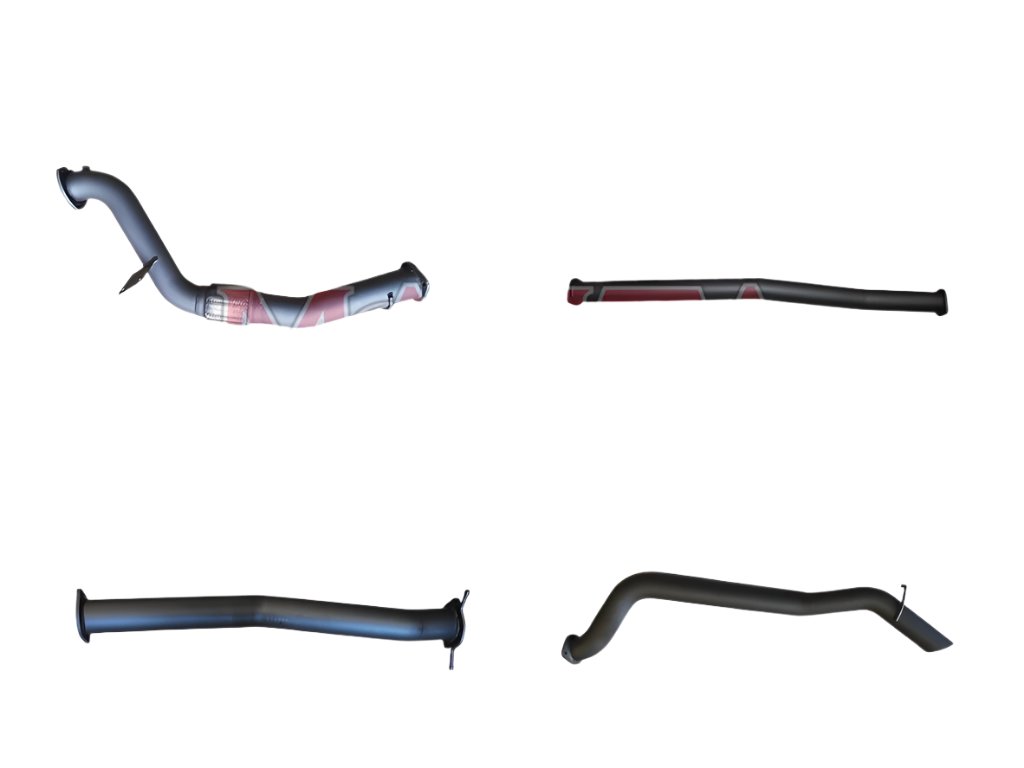 Manta | 3″ Turbo Back Exhaust No Cat No Muffler | Mazda BT50 B32P 3.2L Ute 2011–2015