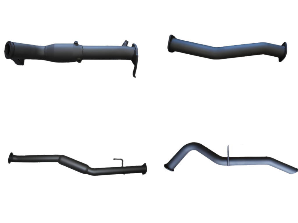 Manta | 3″ Turbo Back Exhaust with Cat & Hotdog | Mercedes-Benz X-Class 2.3L Ute 2017–2020