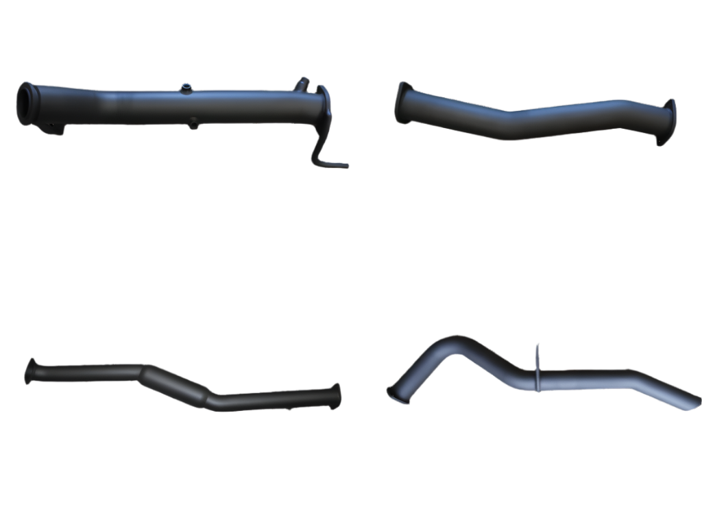 Manta | 3″ Turbo Back Exhaust No Cat with Hotdog | Mercedes-Benz X-Class 2.3L Ute 2017–2020