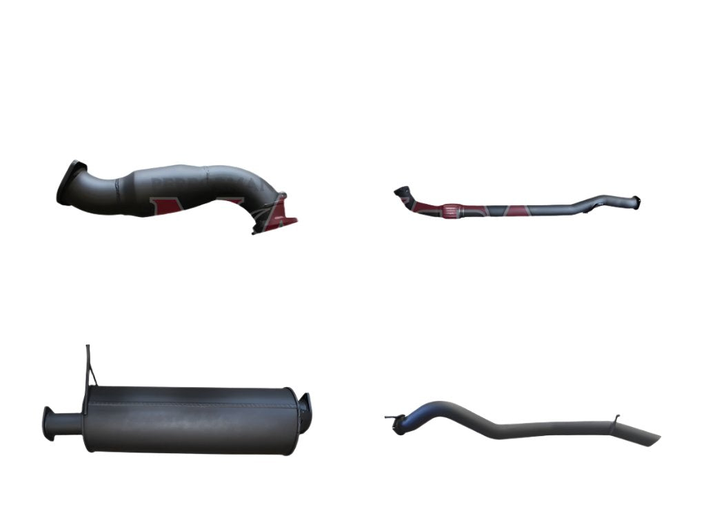 Manta | 3″ Turbo Back Exhaust with Cat | Mitsubishi Challenger PB 2.5L CRD Wagon 2009–2015