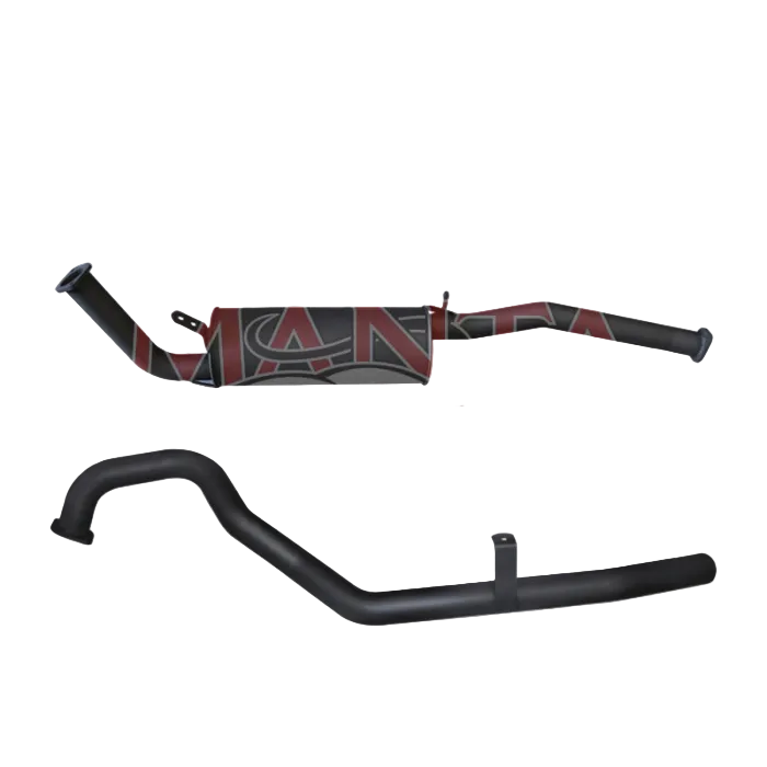 Manta | 2.5″ Cat Back Exhaust System | Nissan Patrol GQ 4.2L Wagon & Ute 1988–1999