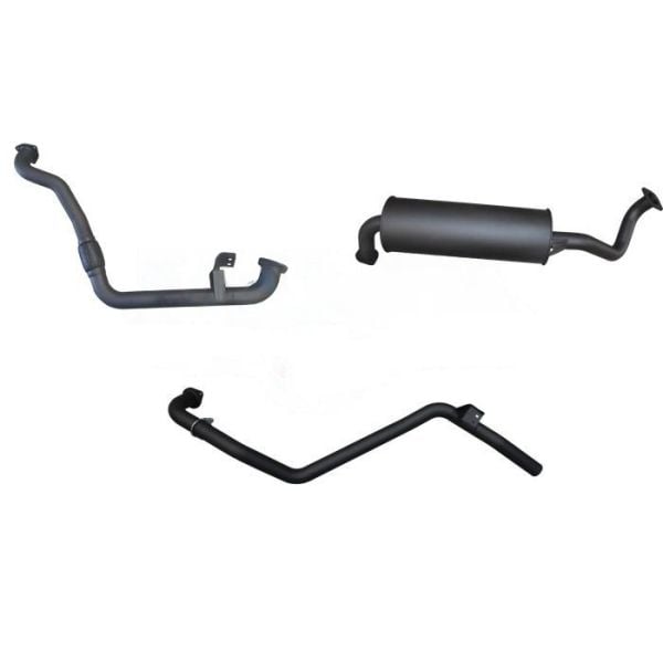 Manta | 2.5″ Manifold Back Exhaust System | Toyota Landcruiser HZJ80 4.2L 1HZ Diesel Wagon 1990–1997