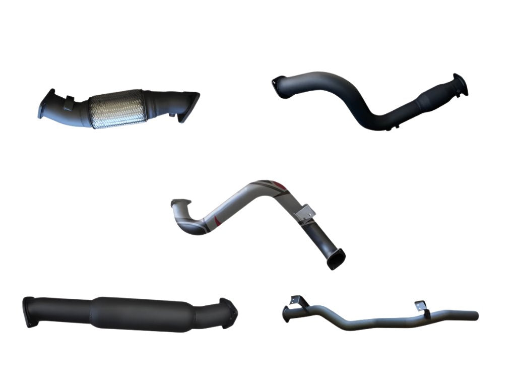 Manta | 3″ Turbo Back with Cat & Hotdog | Toyota Landcruiser VDJ78 V8 Troopy 2016–2025