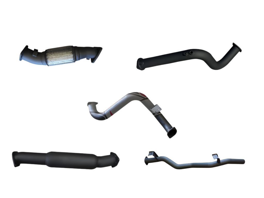 Manta | 3″ Turbo Back No Cat with Hotdog | Toyota Landcruiser VDJ78 V8 Troopy 2016–2025