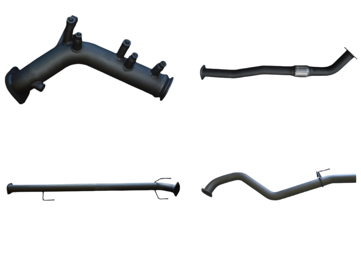 Manta - Toyota Hilux GUN125R 2.4L Turbo Back 3in WOM NO Cat